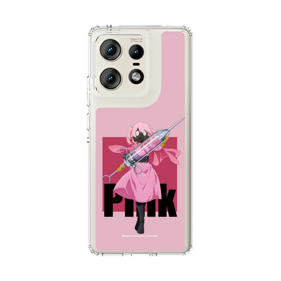 スリムプロテクションケース［ 魔法少女マジカルデストロイヤーズ - ピンク ］