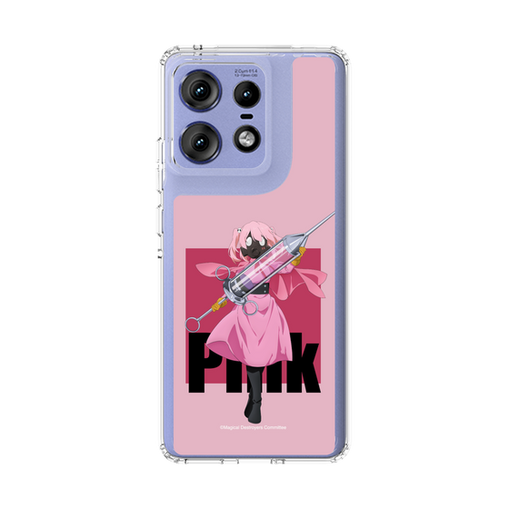 スリムプロテクションケース［ 魔法少女マジカルデストロイヤーズ - ピンク ］