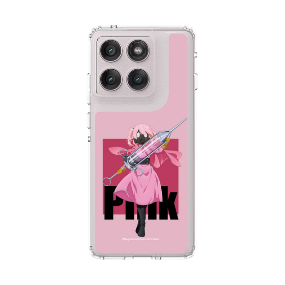 スリムプロテクションケース［ 魔法少女マジカルデストロイヤーズ - ピンク ］