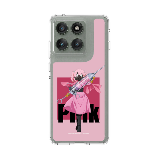 スリムプロテクションケース［ 魔法少女マジカルデストロイヤーズ - ピンク ］