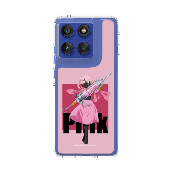 スリムプロテクションケース［ 魔法少女マジカルデストロイヤーズ - ピンク ］