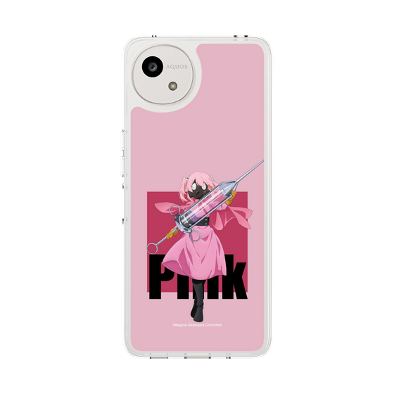 スリムプロテクションケース［ 魔法少女マジカルデストロイヤーズ - ピンク ］