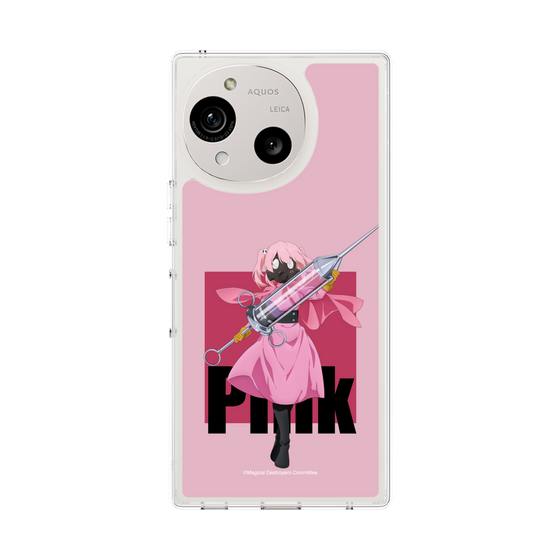 スリムプロテクションケース［ 魔法少女マジカルデストロイヤーズ - ピンク ］