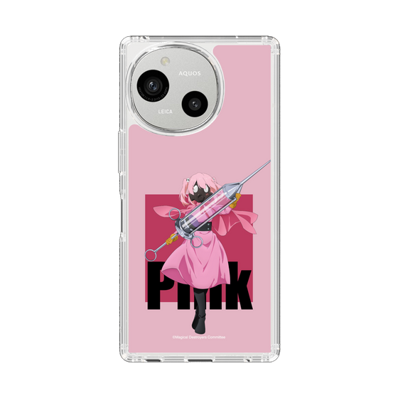 スリムプロテクションケース［ 魔法少女マジカルデストロイヤーズ - ピンク ］