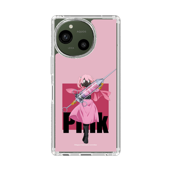 スリムプロテクションケース［ 魔法少女マジカルデストロイヤーズ - ピンク ］