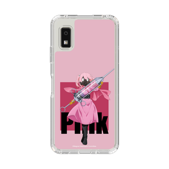 スリムプロテクションケース［ 魔法少女マジカルデストロイヤーズ - ピンク ］