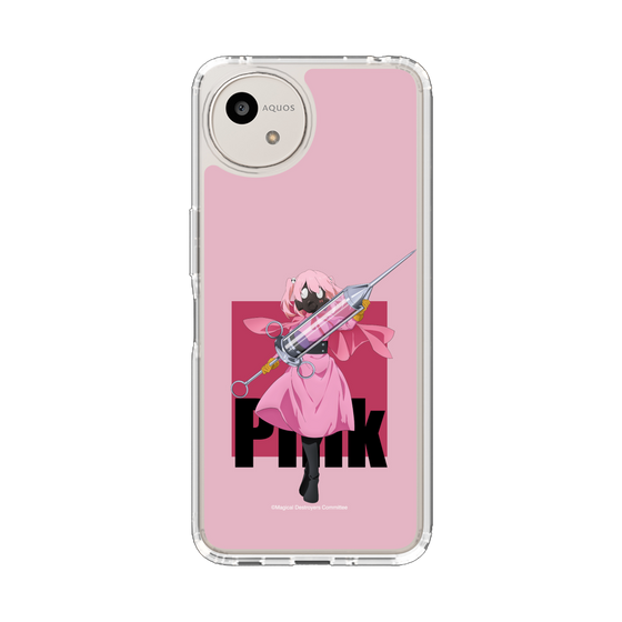 スリムプロテクションケース［ 魔法少女マジカルデストロイヤーズ - ピンク ］