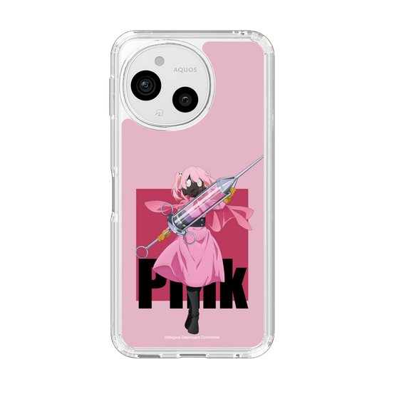 スリムプロテクションケース［ 魔法少女マジカルデストロイヤーズ - ピンク ］