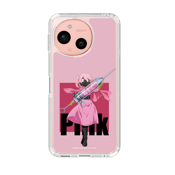 スリムプロテクションケース［ 魔法少女マジカルデストロイヤーズ - ピンク ］