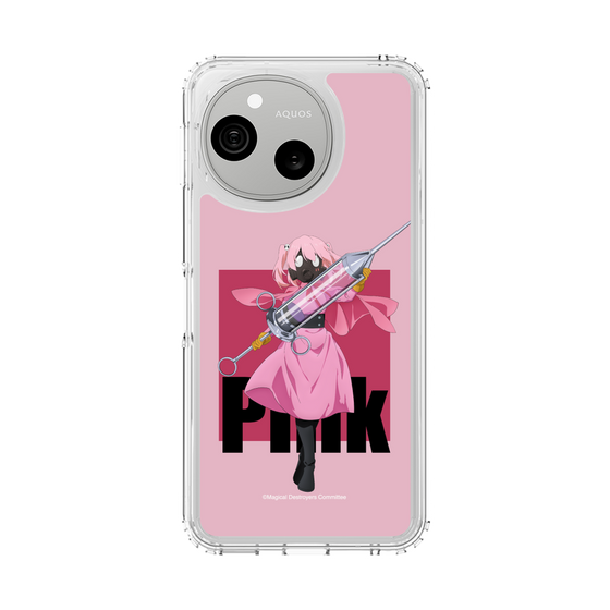 スリムプロテクションケース［ 魔法少女マジカルデストロイヤーズ - ピンク ］