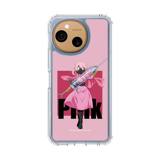 スリムプロテクションケース［ 魔法少女マジカルデストロイヤーズ - ピンク ］