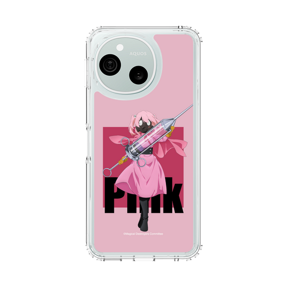 スリムプロテクションケース［ 魔法少女マジカルデストロイヤーズ - ピンク ］