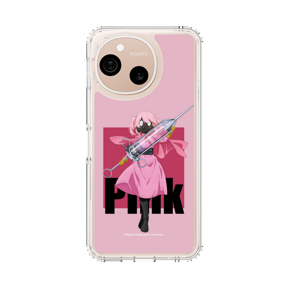 スリムプロテクションケース［ 魔法少女マジカルデストロイヤーズ - ピンク ］