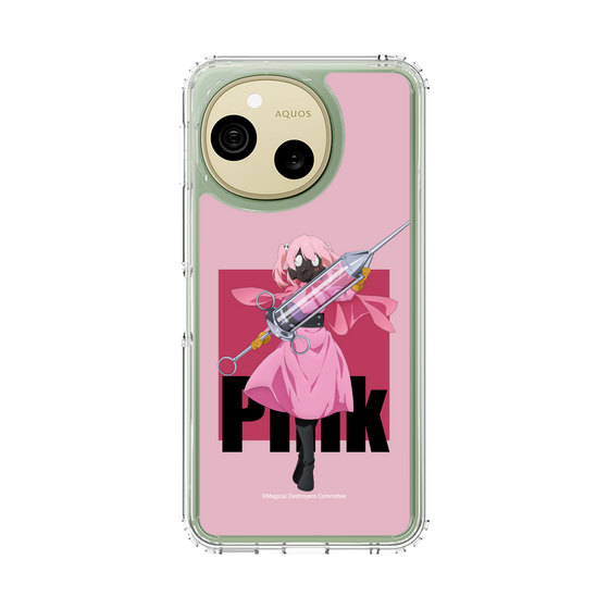 スリムプロテクションケース［ 魔法少女マジカルデストロイヤーズ - ピンク ］