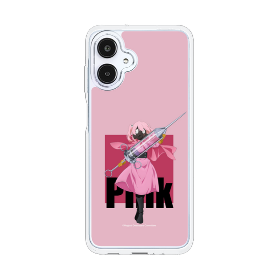 スリムプロテクションケース［ 魔法少女マジカルデストロイヤーズ - ピンク ］