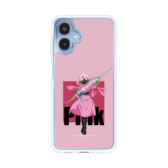 スリムプロテクションケース［ 魔法少女マジカルデストロイヤーズ - ピンク ］