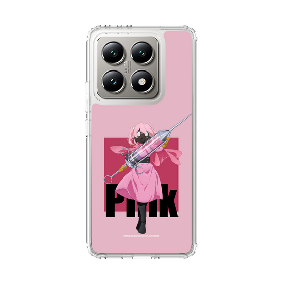 スリムプロテクションケース［ 魔法少女マジカルデストロイヤーズ - ピンク ］