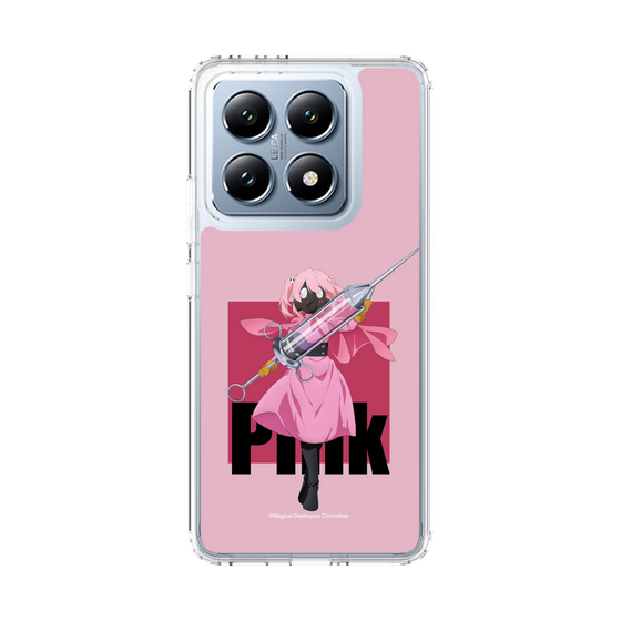 スリムプロテクションケース［ 魔法少女マジカルデストロイヤーズ - ピンク ］