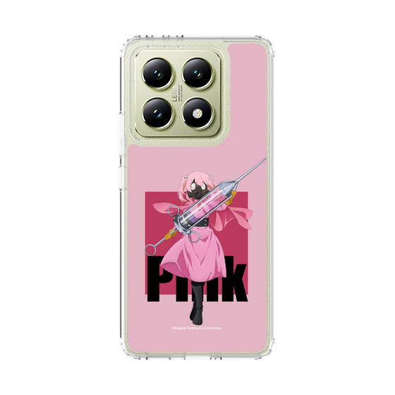 スリムプロテクションケース［ 魔法少女マジカルデストロイヤーズ - ピンク ］