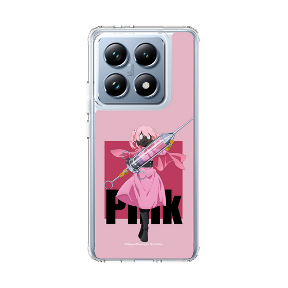 スリムプロテクションケース［ 魔法少女マジカルデストロイヤーズ - ピンク ］
