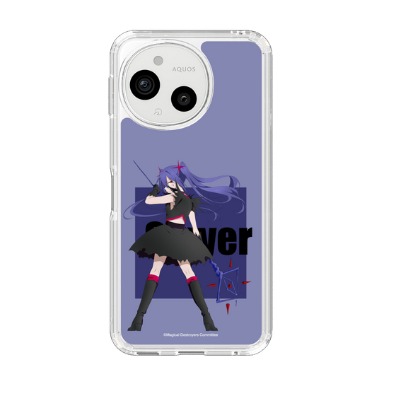 スリムプロテクションケース［ 魔法少女マジカルデストロイヤーズ - スレイヤー ］