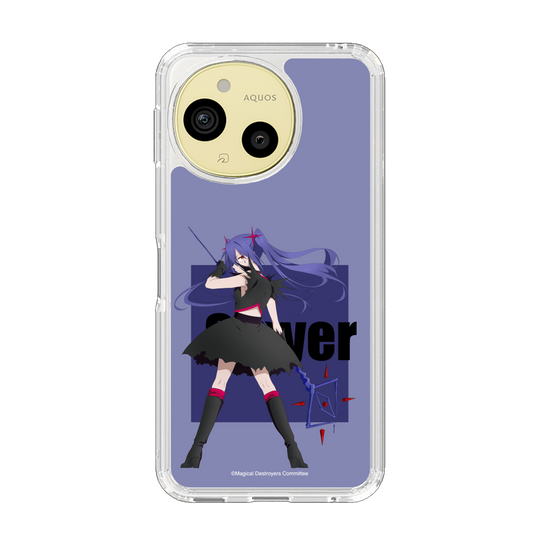 スリムプロテクションケース［ 魔法少女マジカルデストロイヤーズ - スレイヤー ］