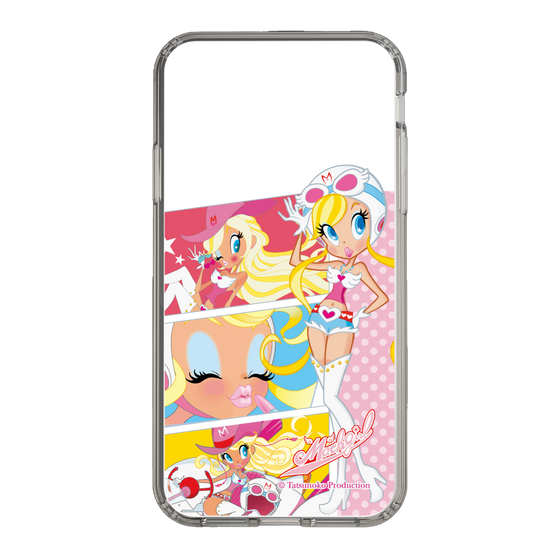 スリムプロテクションケース［ マッハガール - コミック風 ］