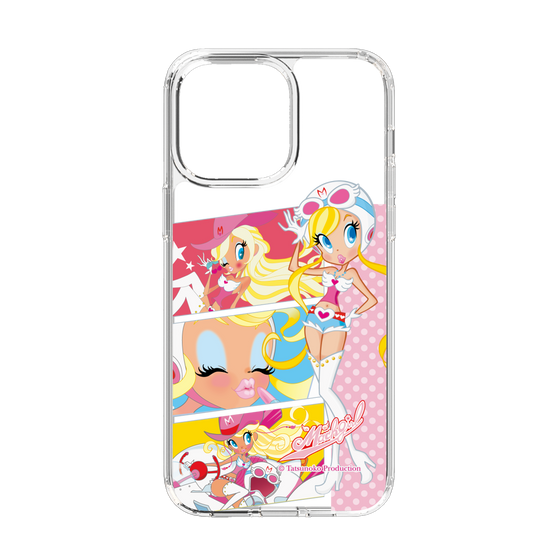 スリムプロテクションケース［ マッハガール - コミック風 ］
