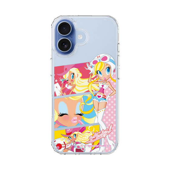 スリムプロテクションケース［ マッハガール - コミック風 ］