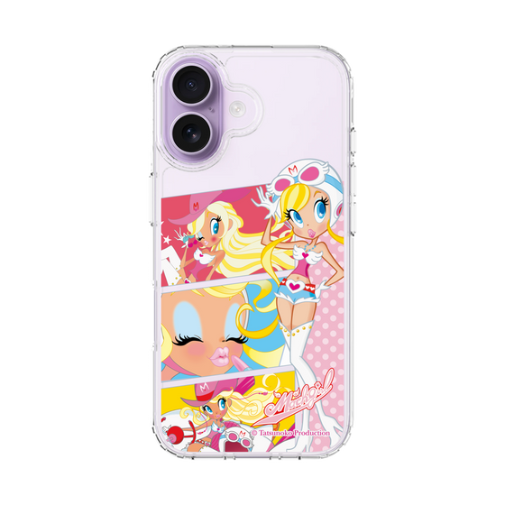 スリムプロテクションケース［ マッハガール - コミック風 ］