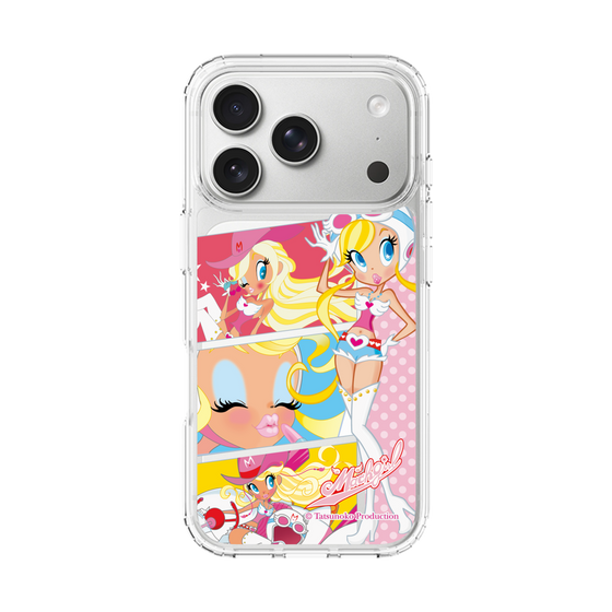 スリムプロテクションケース［ マッハガール - コミック風 ］