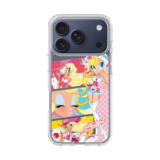 スリムプロテクションケース［ マッハガール - コミック風 ］