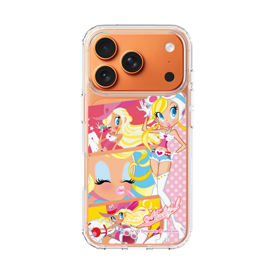 スリムプロテクションケース［ マッハガール - コミック風 ］