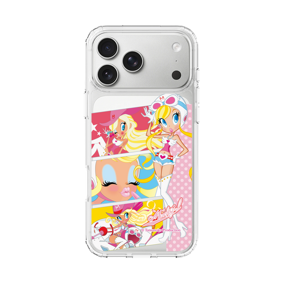 スリムプロテクションケース［ マッハガール - コミック風 ］