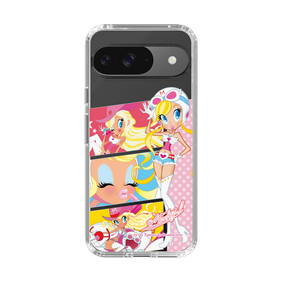 スリムプロテクションケース［ マッハガール - コミック風 ］