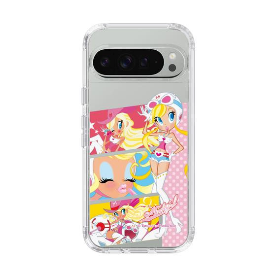 スリムプロテクションケース［ マッハガール - コミック風 ］