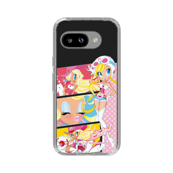 スリムプロテクションケース［ マッハガール - コミック風 ］