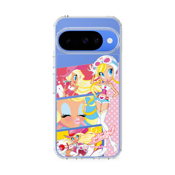 スリムプロテクションケース［ マッハガール - コミック風 ］