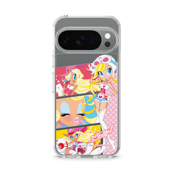 スリムプロテクションケース［ マッハガール - コミック風 ］
