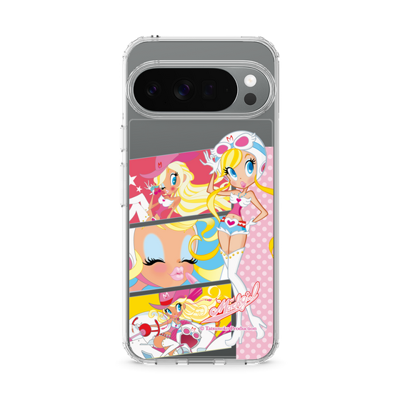 スリムプロテクションケース［ マッハガール - コミック風 ］