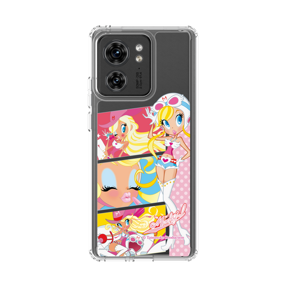 スリムプロテクションケース［ マッハガール - コミック風 ］