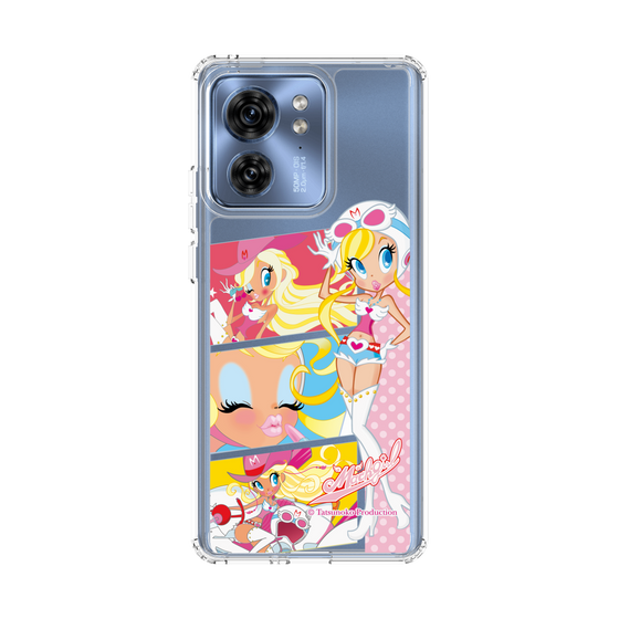 スリムプロテクションケース［ マッハガール - コミック風 ］