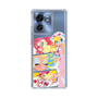 スリムプロテクションケース［ マッハガール - コミック風 ］