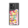 スリムプロテクションケース［ マッハガール - コミック風 ］