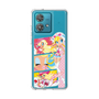 スリムプロテクションケース［ マッハガール - コミック風 ］
