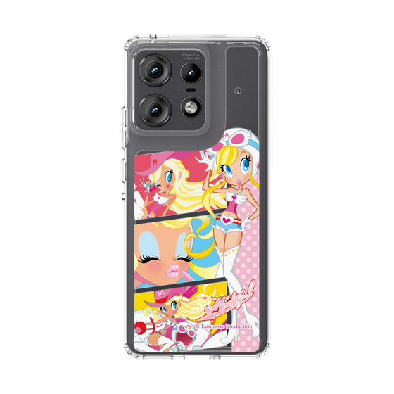 スリムプロテクションケース［ マッハガール - コミック風 ］