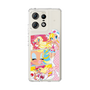 スリムプロテクションケース［ マッハガール - コミック風 ］