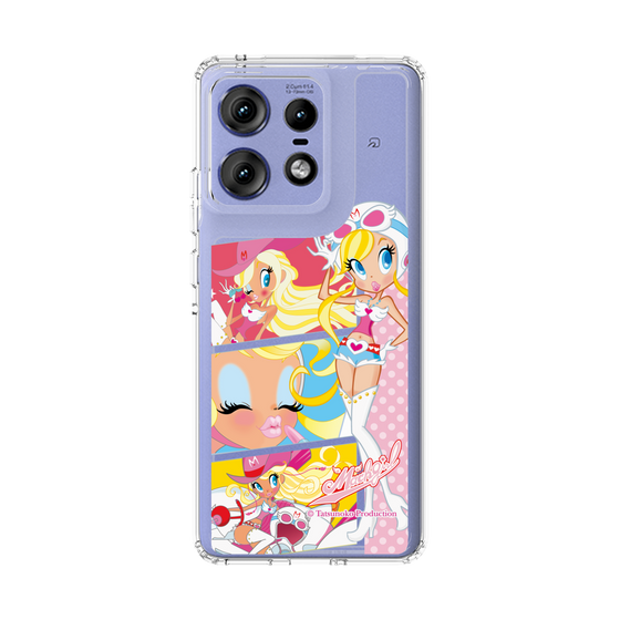 スリムプロテクションケース［ マッハガール - コミック風 ］