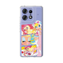 スリムプロテクションケース［ マッハガール - コミック風 ］