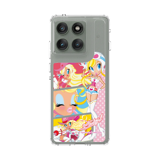 スリムプロテクションケース［ マッハガール - コミック風 ］